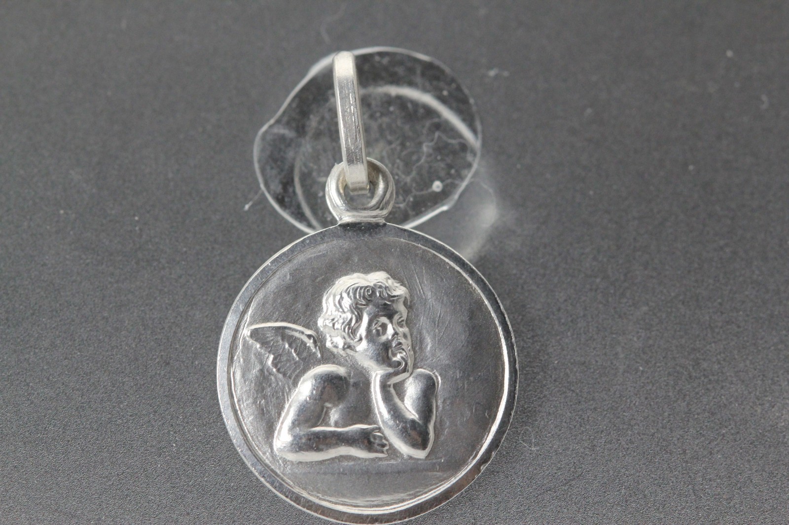 Sterling Silver 925 Angel “Vaticano Roma” Medal 1.8 Grams (PEN10374)