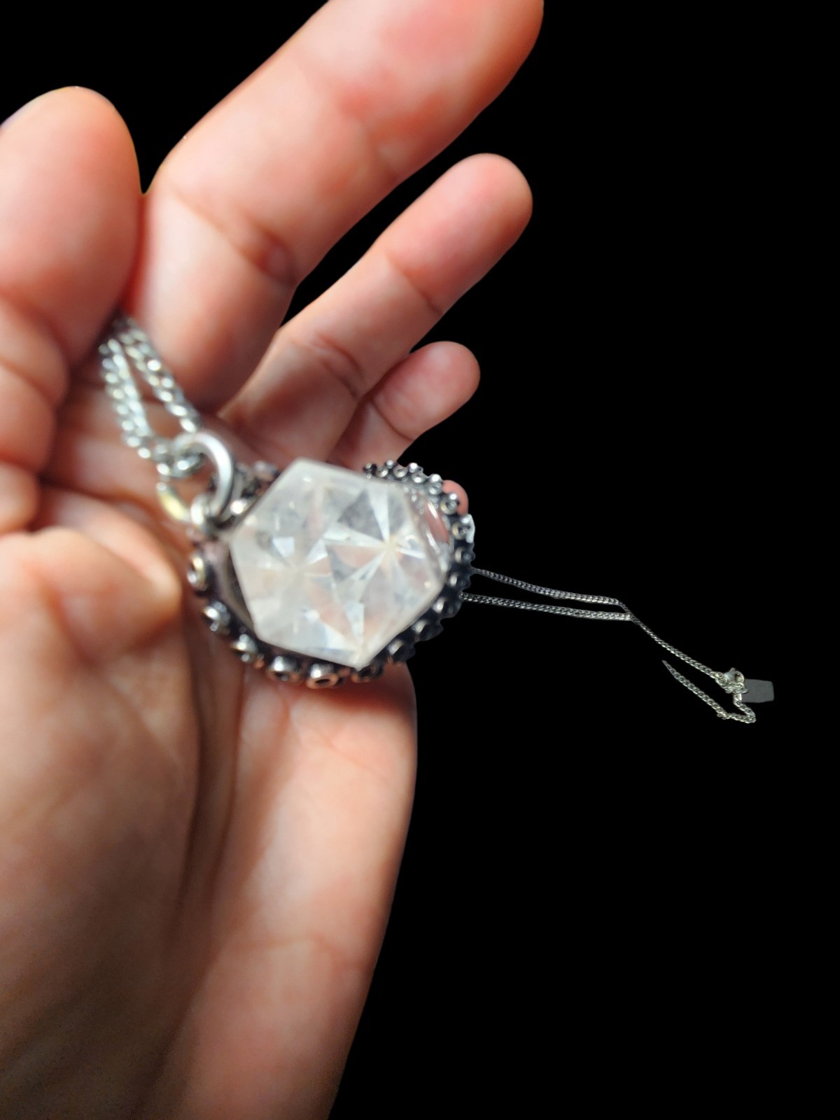 Killstar Cthuluh Quartz Pendant