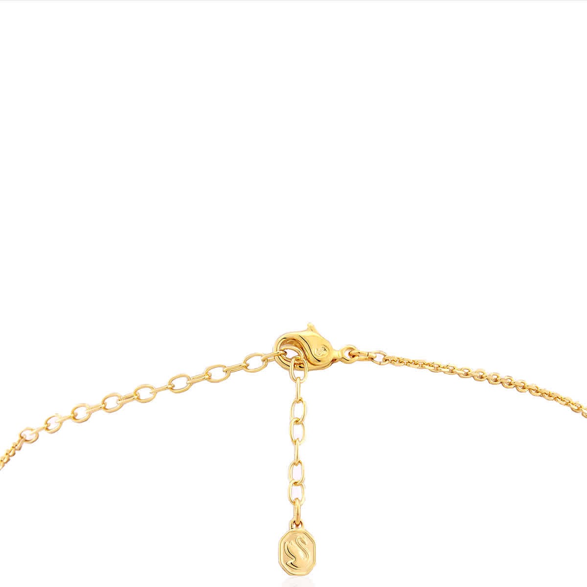Swarovski Gema Gold-Tone Plated Crystal Necklace SW5741584