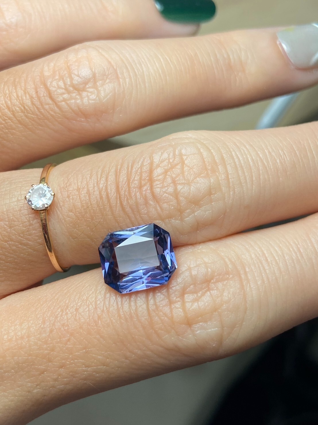 [jerseychou] Natural Spinel 3.46 ct , GGT