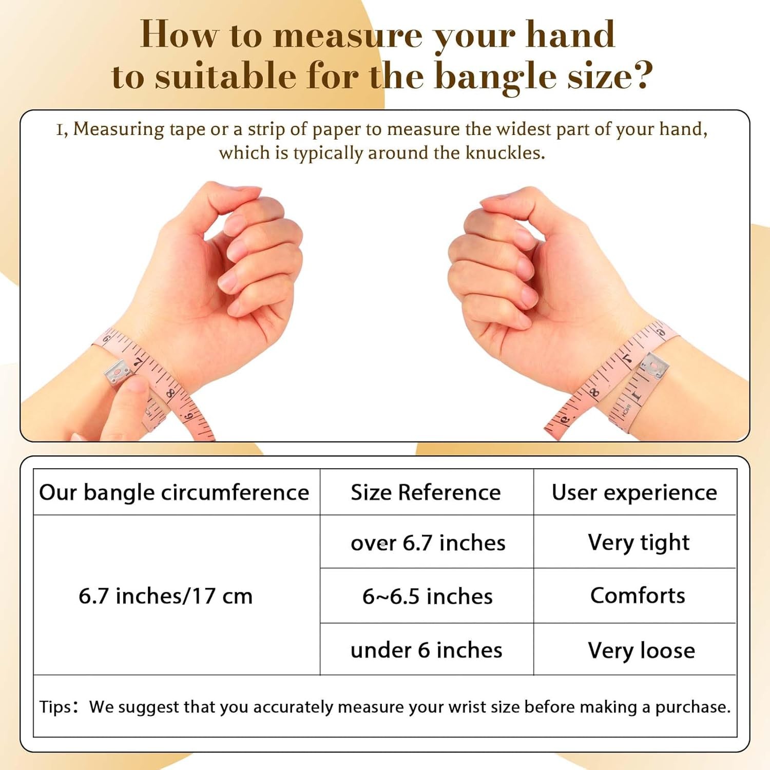 Womens Bangle 8MM Stainless Steel Bracelet Oval Polished Finish Cuff Bangle 6.7″
