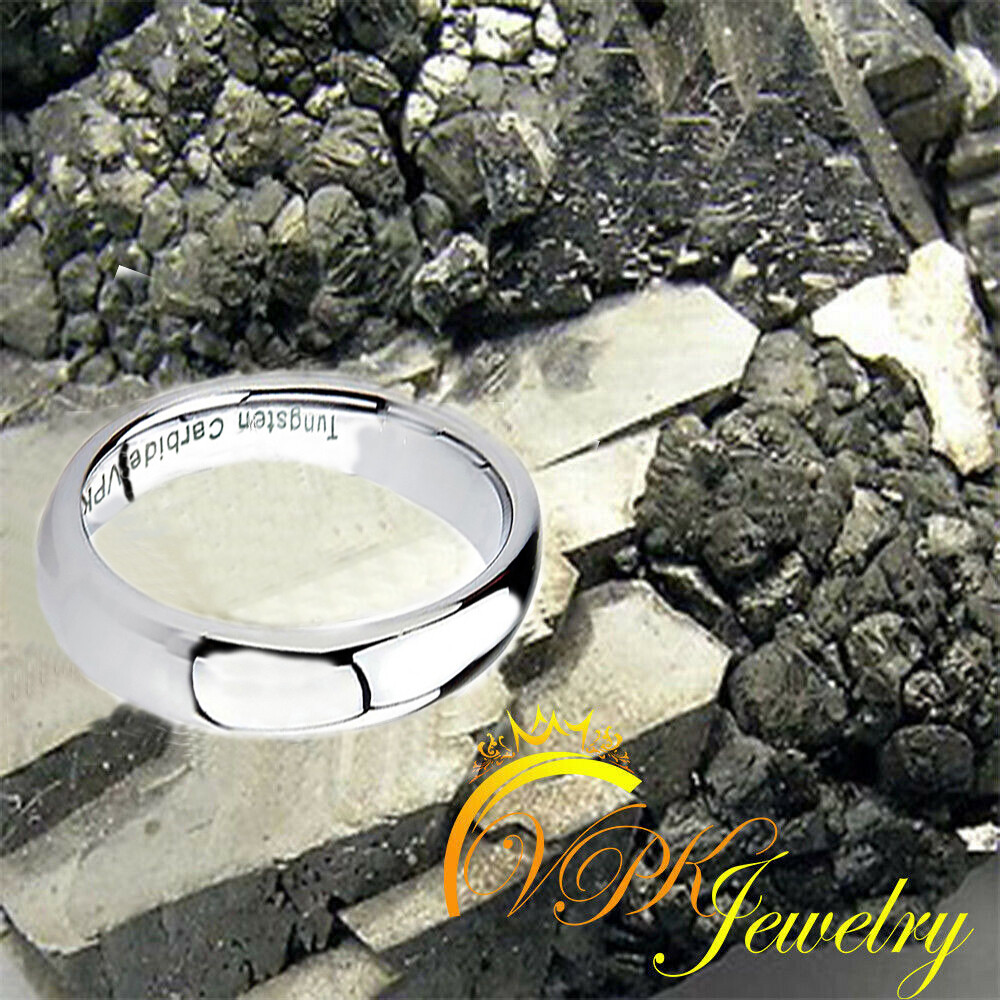 2-10mm Tungsten Carbide Mens Womens Wedding Engagement Bridal Band Ring sz 3-15
