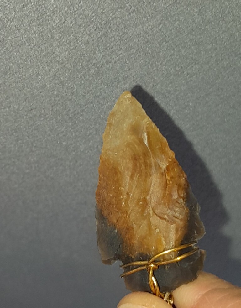 Natural Stone Arrowheads necklaces male female new pendants jewelry Gifts unisex