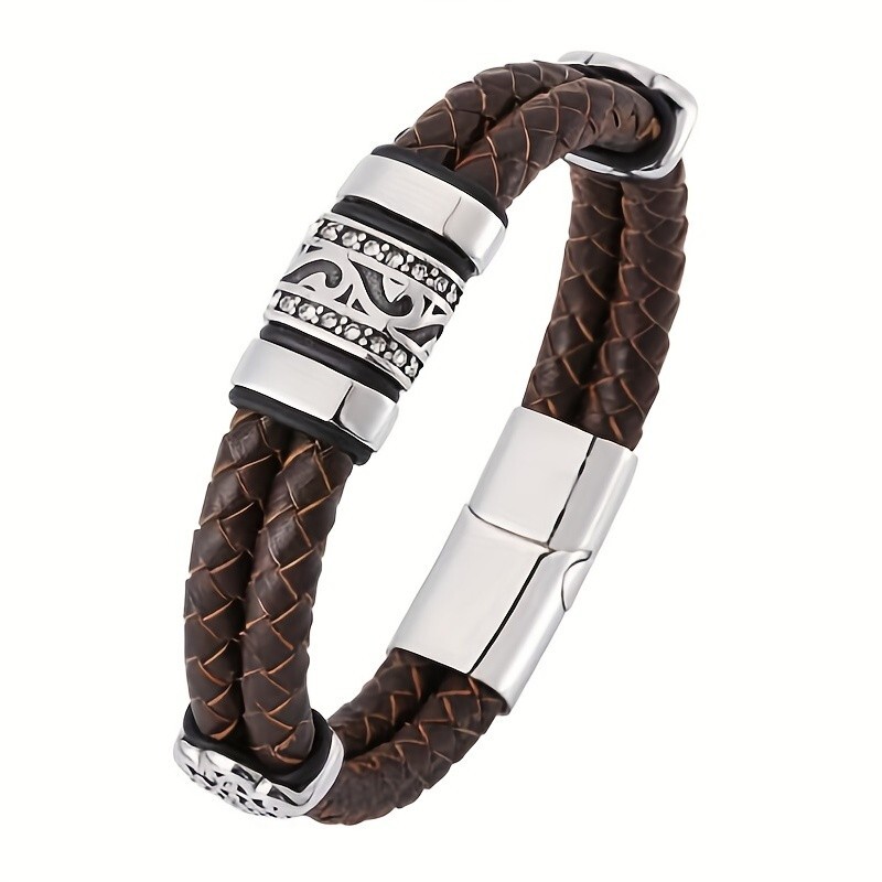 Trendy bracelet gift for family and friends “Delivered as pictured” Color random