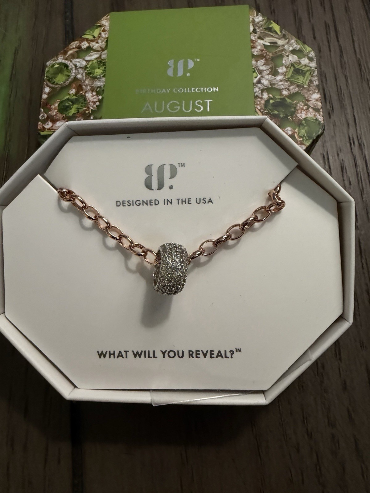 Bomb Party August 2024 Necklace “Give Your All”
