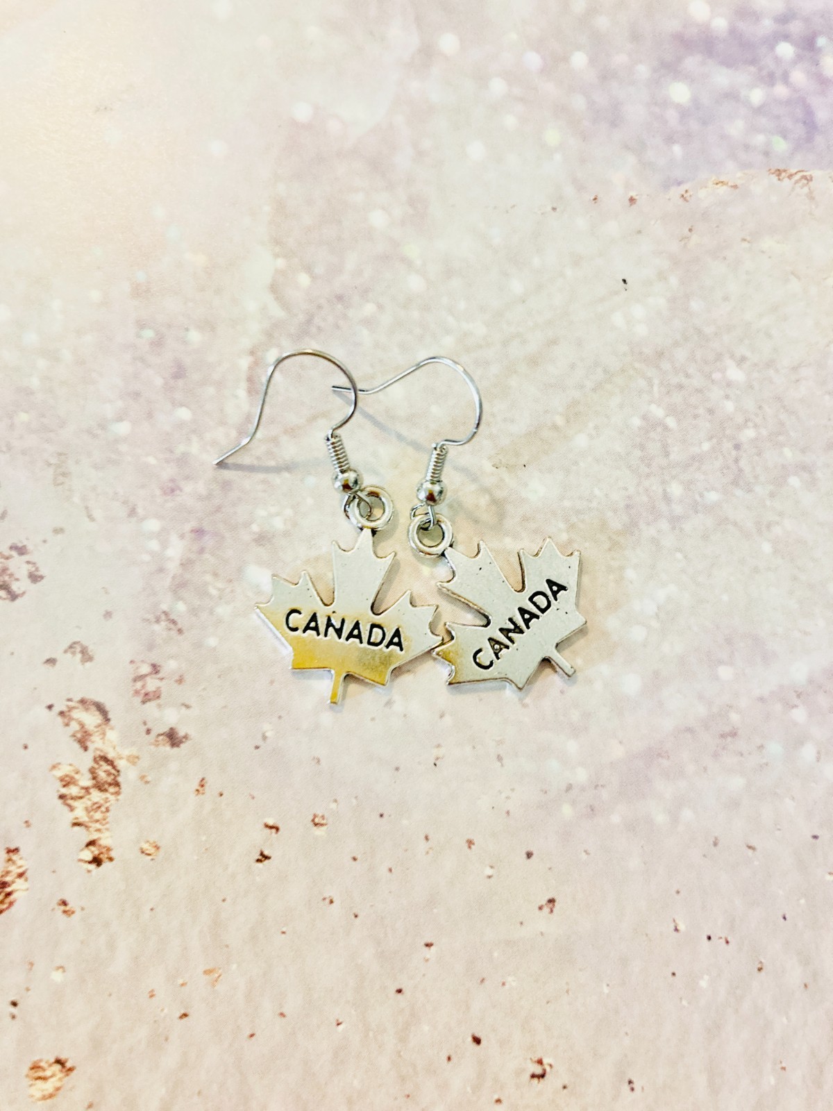 Canadian Maple Earrings