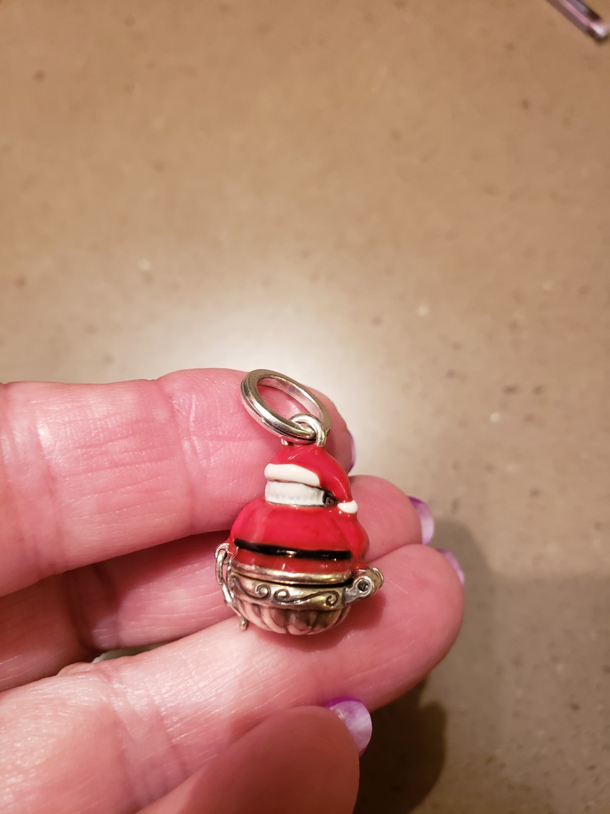 Brighton Santa Charm Or Pendant