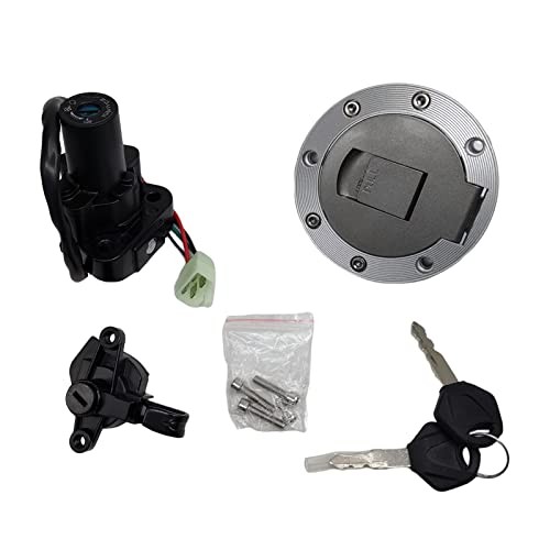 Ignition Cap, Powersports Gas Cap, Silver, Metal Plastic, Chrome, Compatible