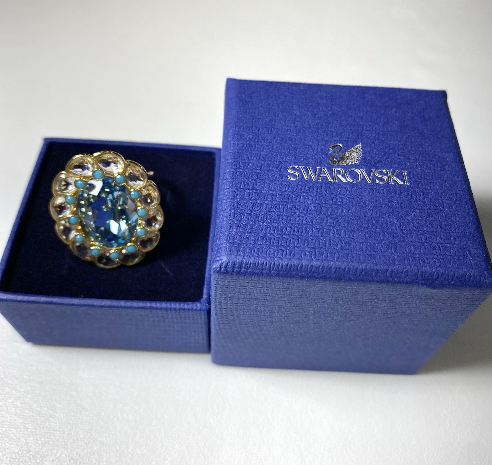 Swarovski Crystal Ring! Brand New!