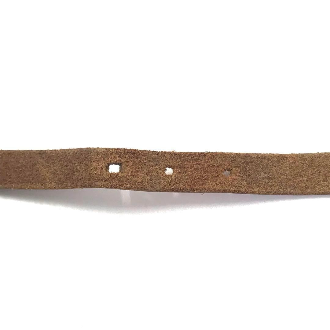 Hermes Appli 3 Leather Bracelet with Silver H‑Hardware Men’s Pre‑Owned