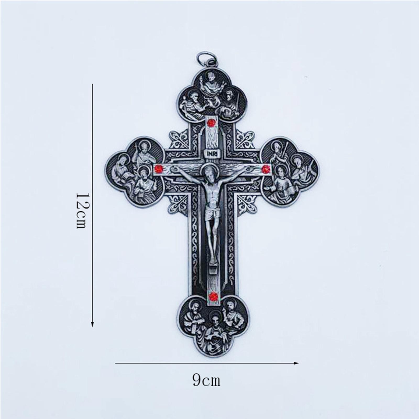 Crucifix Christian Cross Pendant Cross Necklace Crucifix Cross Pendant for