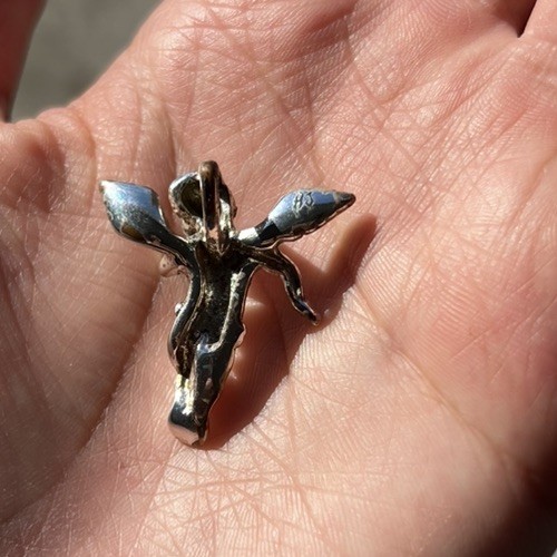 Hard Jewelry Original OG Blessed Angel Cupid Pendant