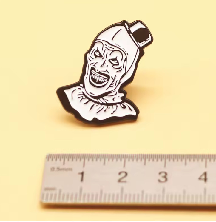 ART THE CLOWN-PIN-2 OR MORE PINS $5.49 SHIPPING-SPEND $20 SHIPPING FREE