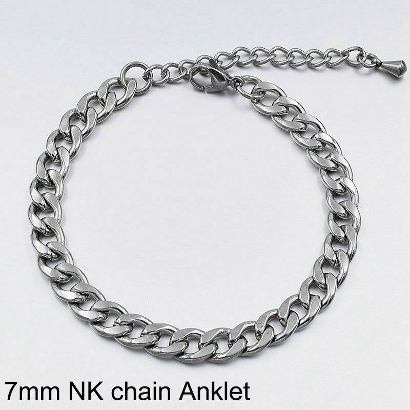 Beach Jewelry Foot Leg Men Stainless Anklet Ankle Bracelet For Chain Steel Women