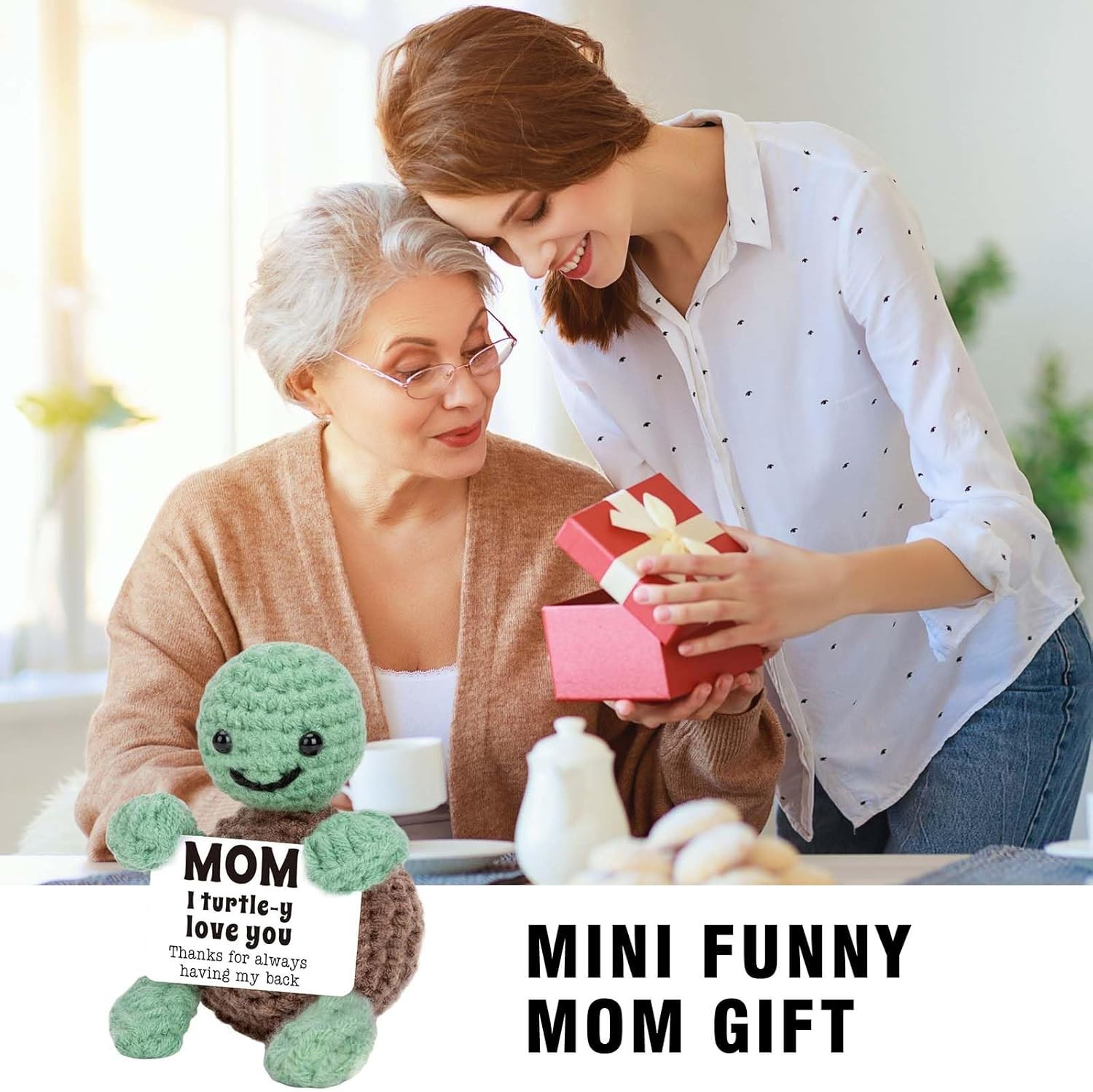 Gifts for Mom, Mothers Day from Husband Daughter Son, Birthday Women Wife Gifts