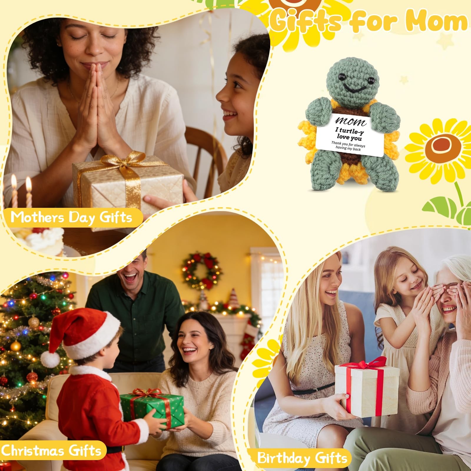 Gifts for Mom, Mothers Day from Husband Daughter Son, Birthday Women Wife Gifts