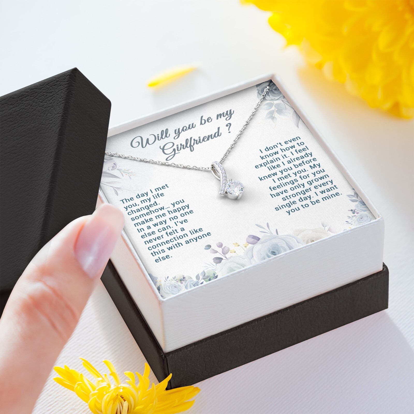 Be My Girlfriend Proposal, Will You Be My Girlfriend Gift, Future Girlfriend