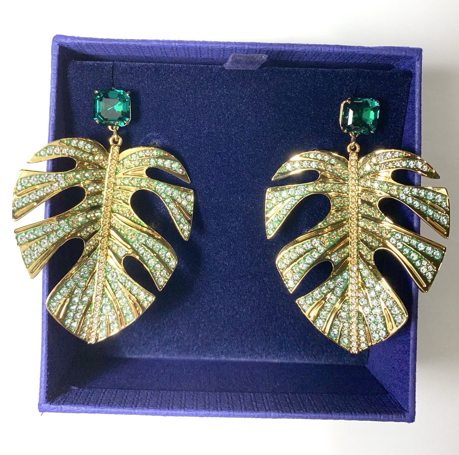 Swarovski Crystal Earrings! Brand New!