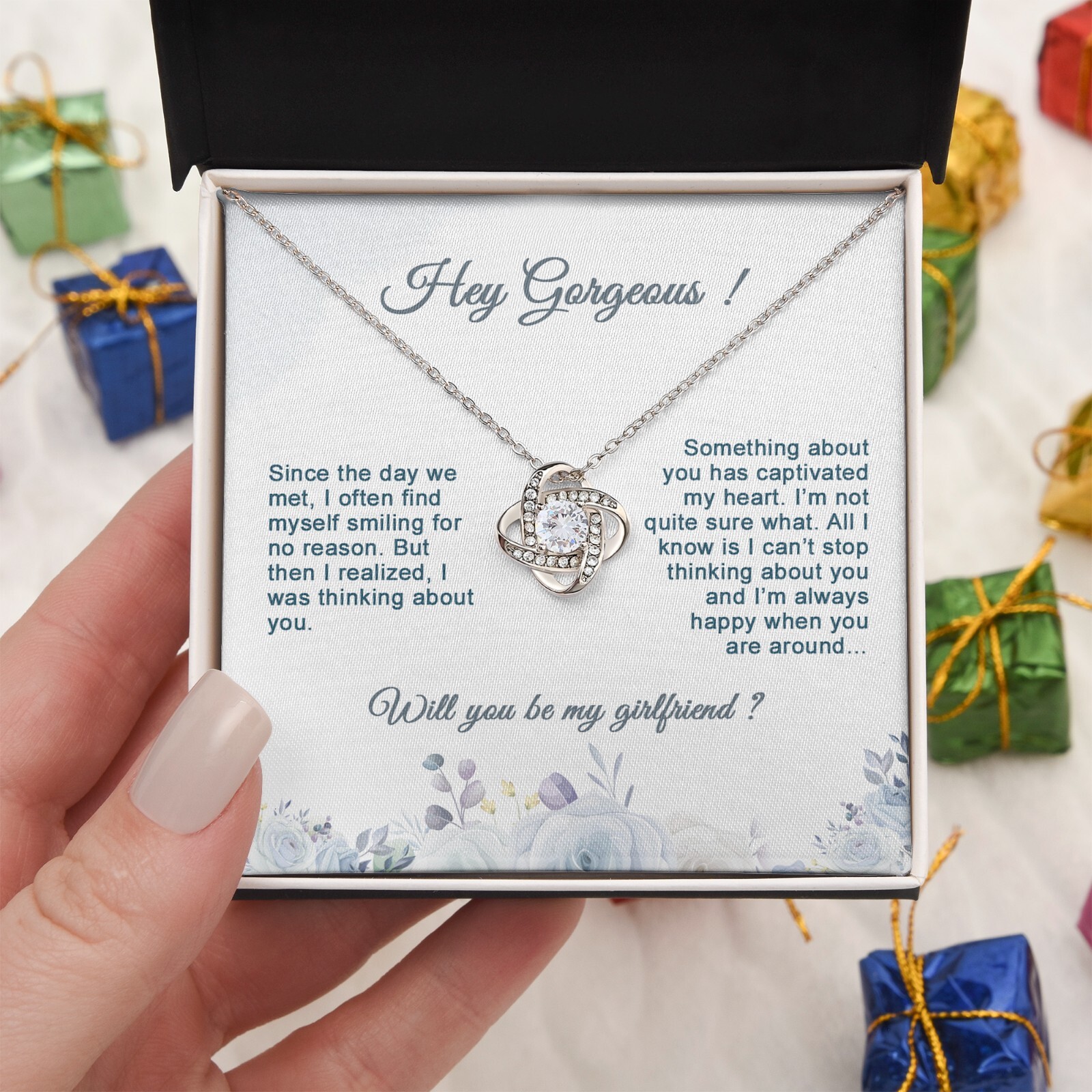 Be My Girlfriend Proposal, Will You Be My Girlfriend Gift, Future Girlfriend