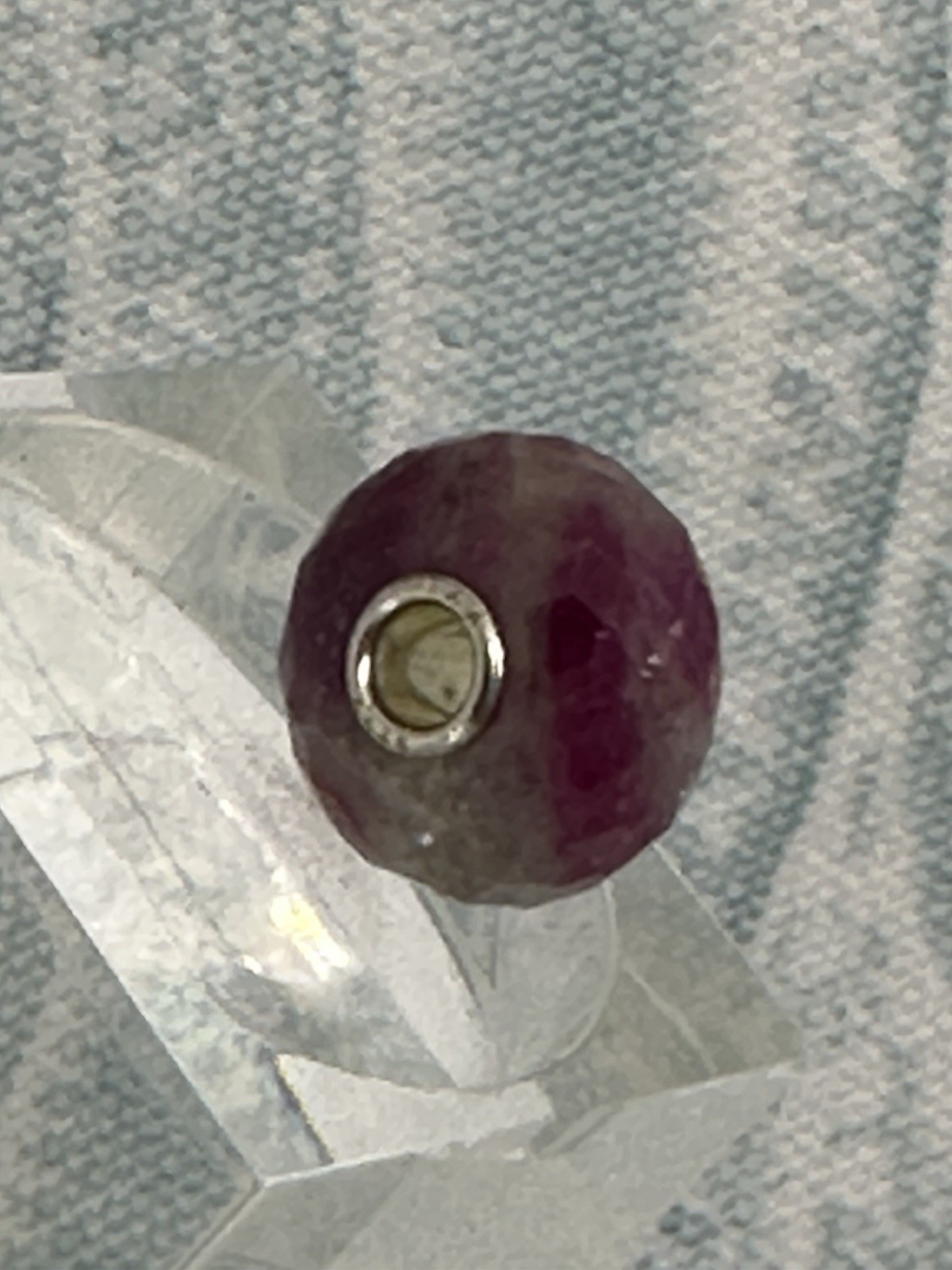Authentic Trollbeads Ruby Rock TSTBE-20015, New (1.0)