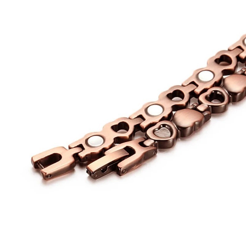 Copper Magnetic Bracelets for Arthritis Pain Relief – for Men & Women. (1pc) USA