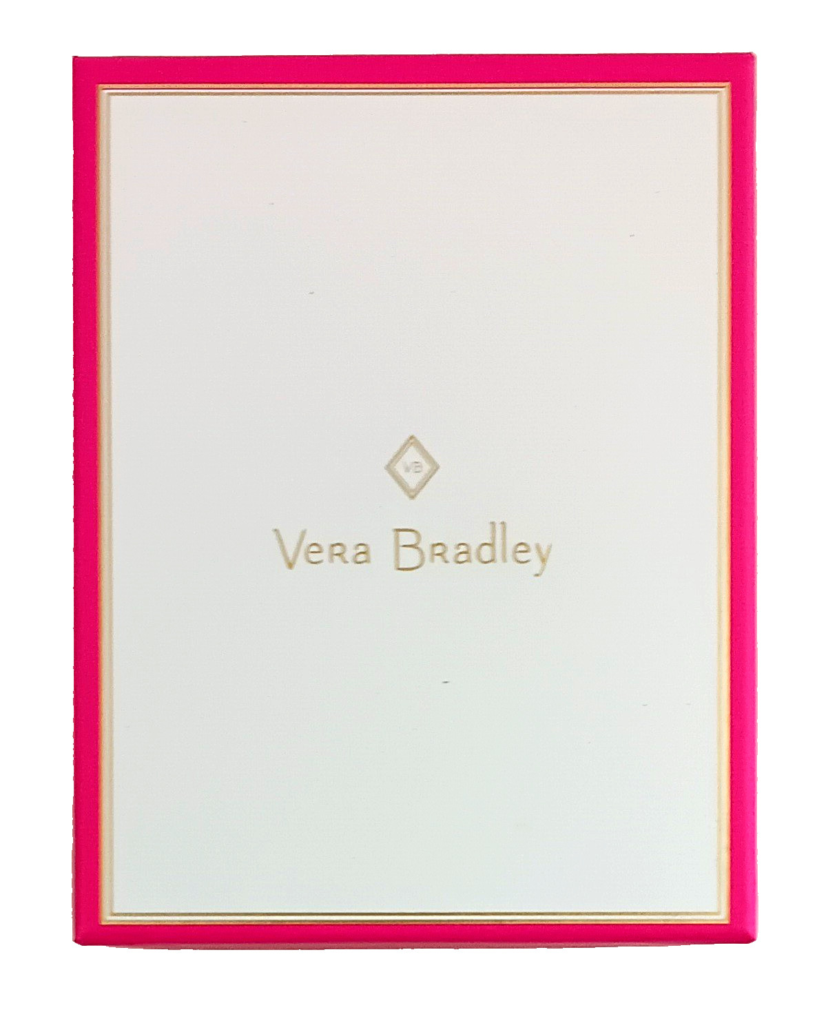 Vera Bradley Love Blue Heart Necklace 16″ Beauty Is Meant To Be Shared