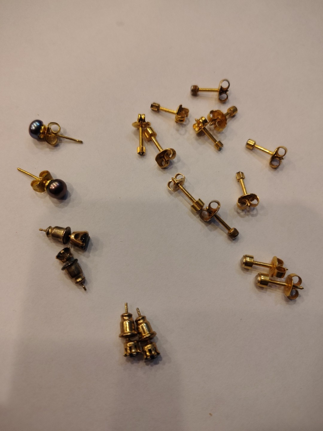 8 Pair Earrings Various Pre-owned
