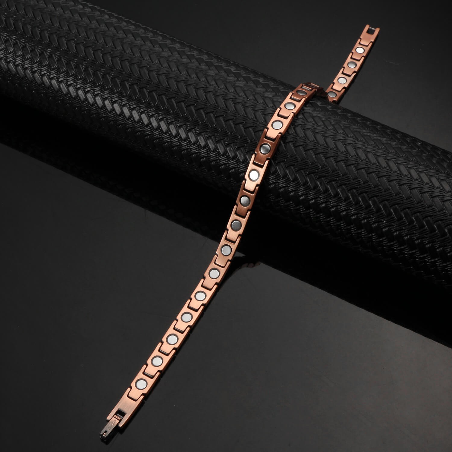 Thin Copper Magnetic Anklet Bracelet Women Restore Balance Energy Power Calm Joy