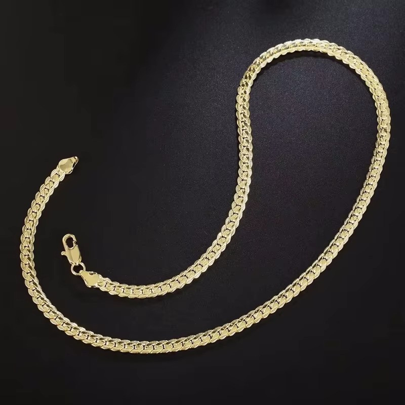 925 Sterling Silver Chain Necklace Jewelry for Women Men