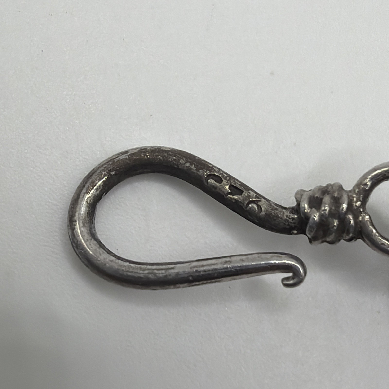 Men’s 925 Sterling Silver Foxtail Chain Bracelet Braided Wheat Link