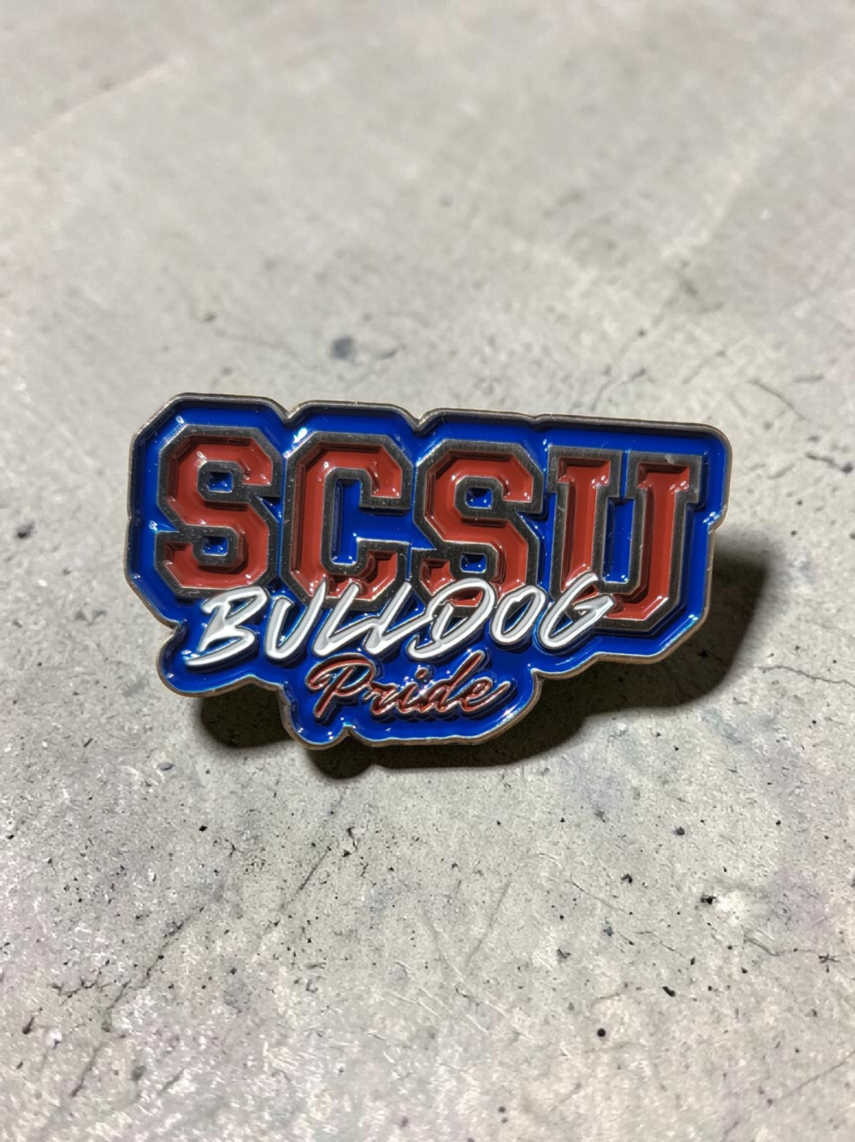 South Carolina State University Bulldog Pride Lapel Pin