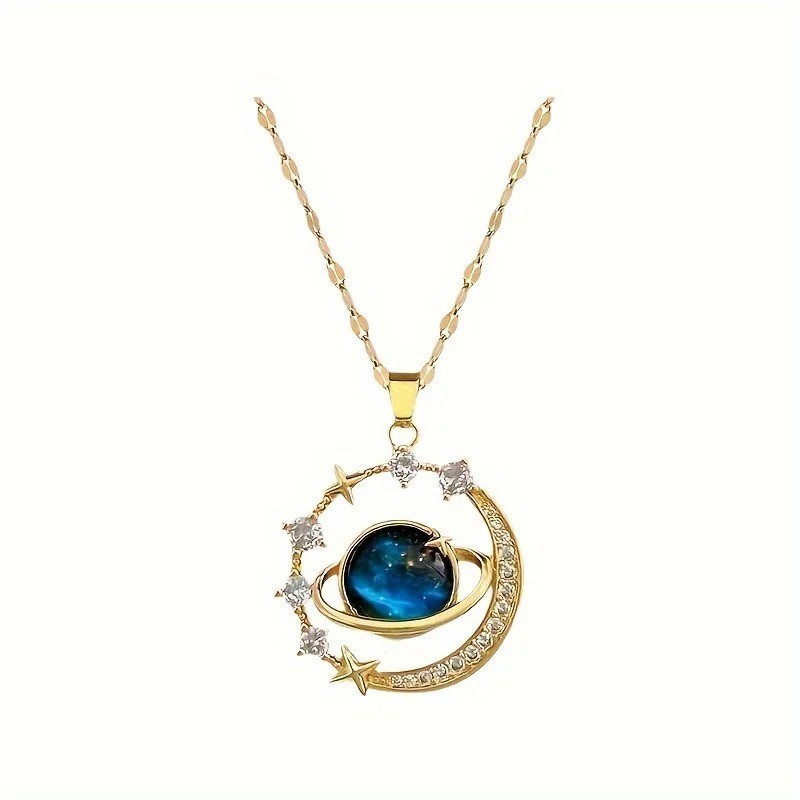Couple Pendant Necklace Unisex Fashion Jewelry Daily Party Wear Gift