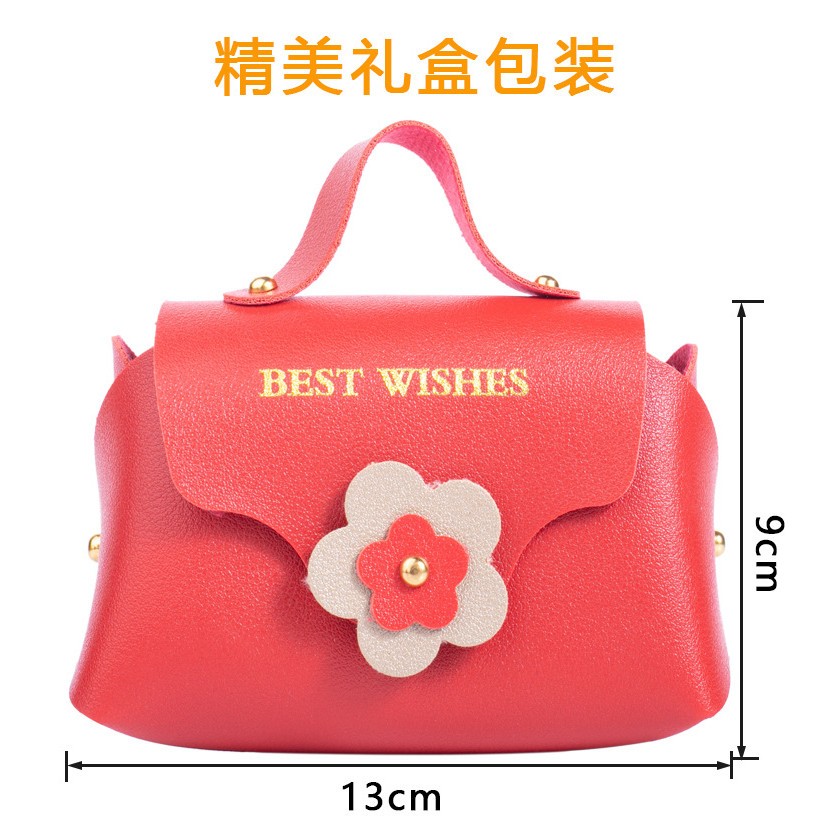 Christmas Gift Retro Gold Children Bracelet Set Pink Handbag Women Beaded