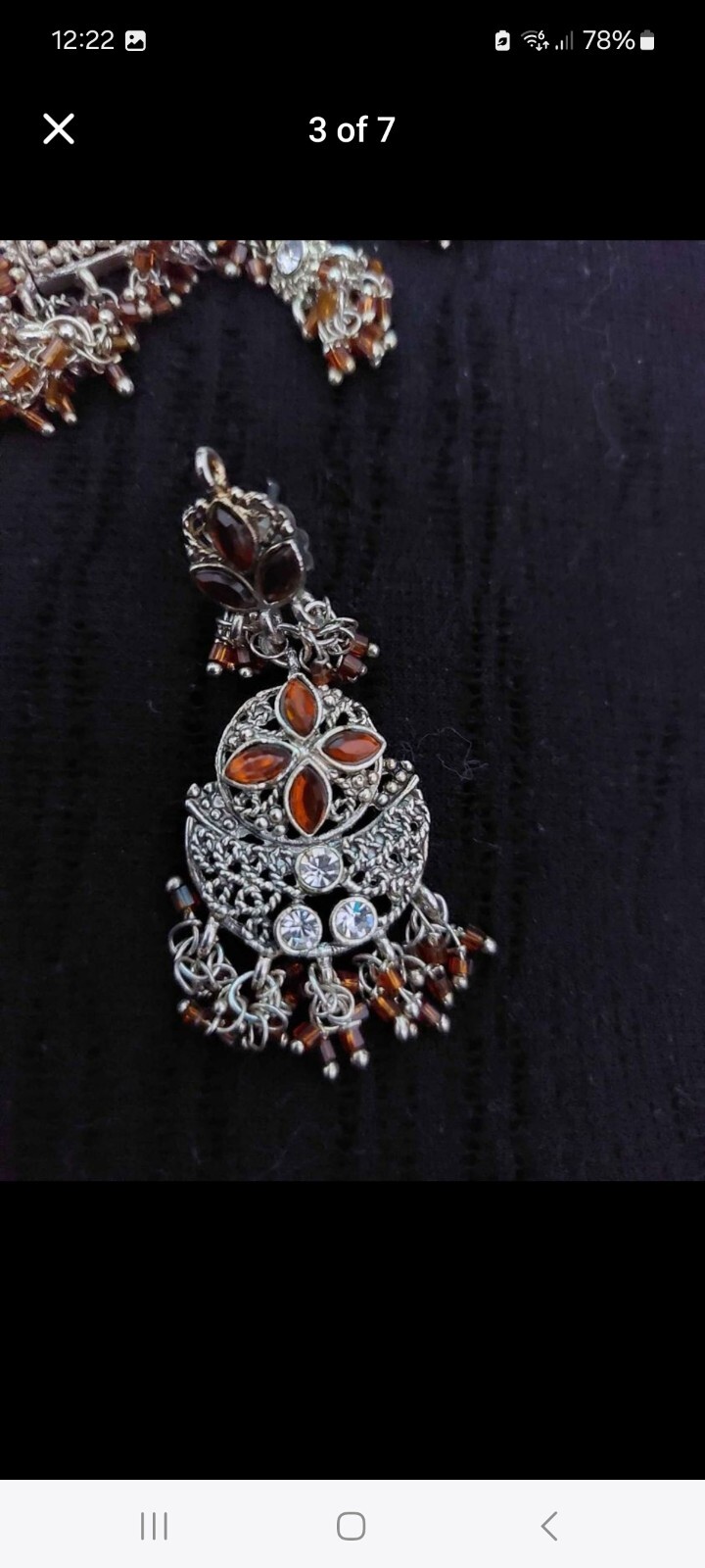 Brand new 3 piece jewellery