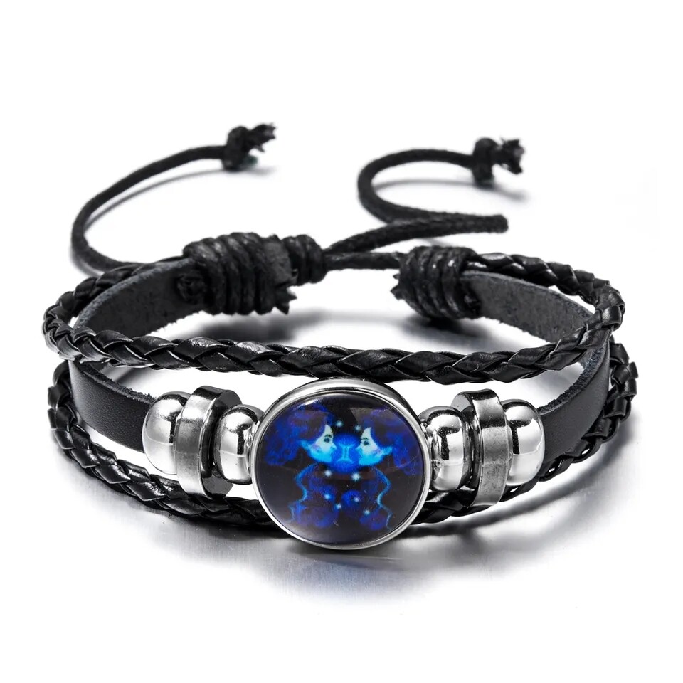 Zodiac Sign Spirit Bracelet Manifest Your Desires The Desire Horoscope Gift 2025
