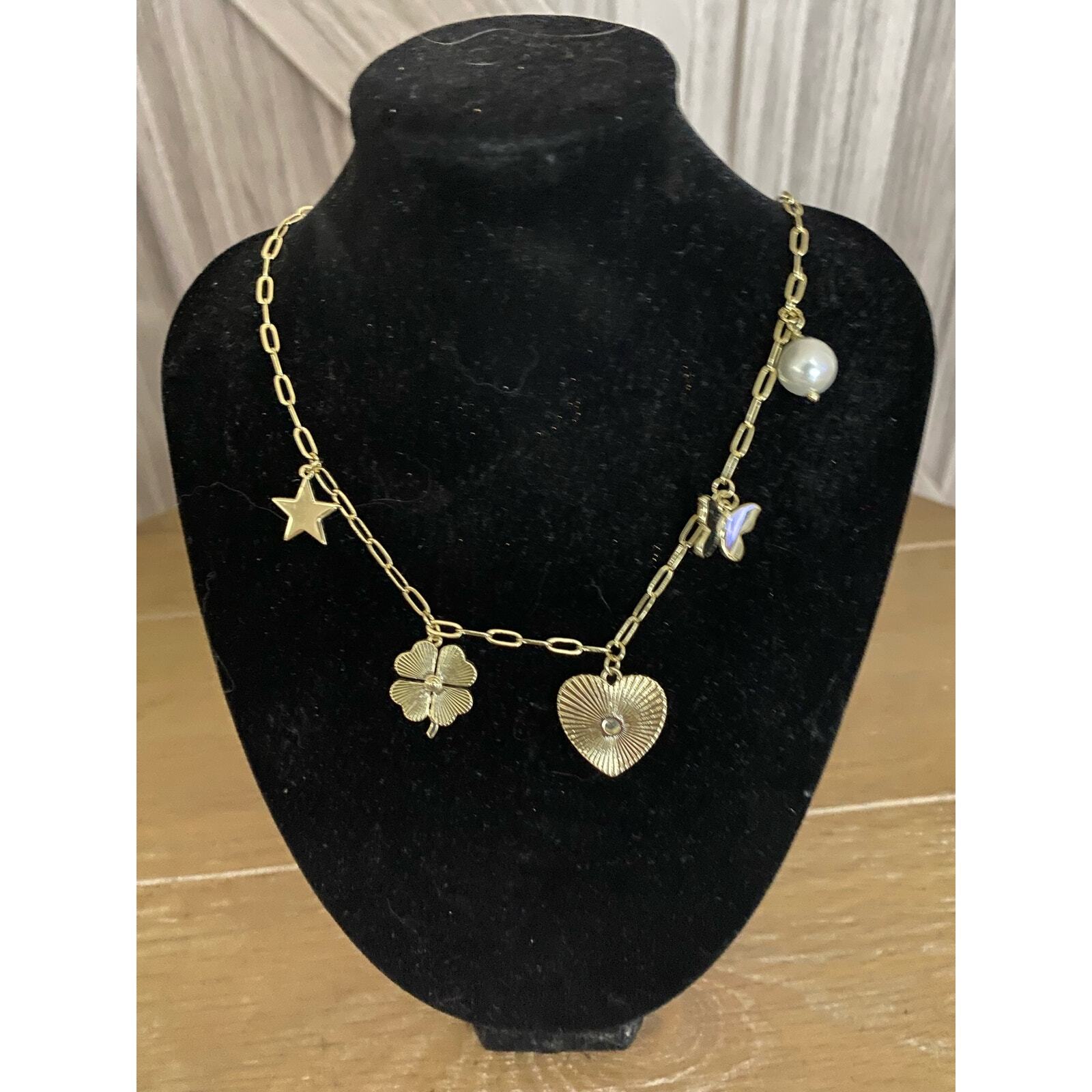 NEW Jennifer Miller Heart charm necklace