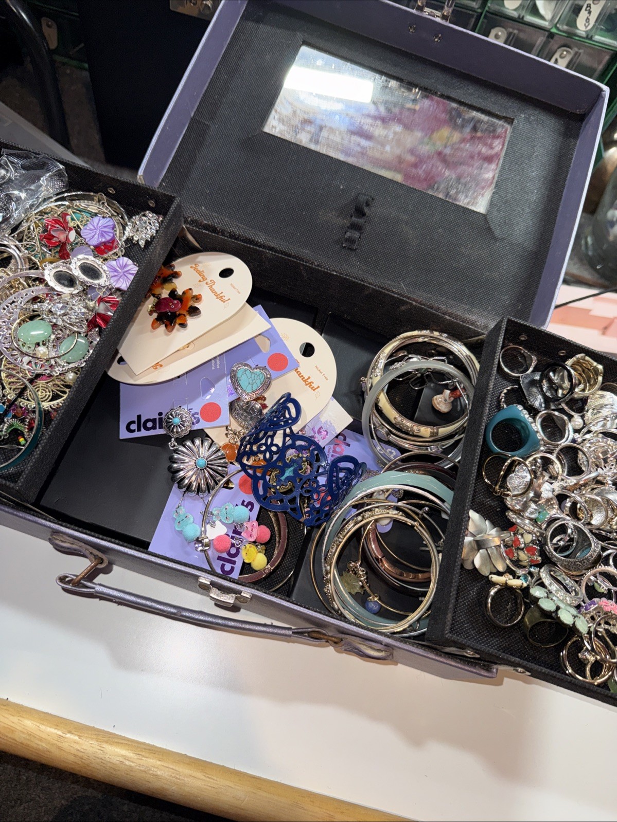 Massive Avon Lot Rings Bracelets And Earrings. Brand New