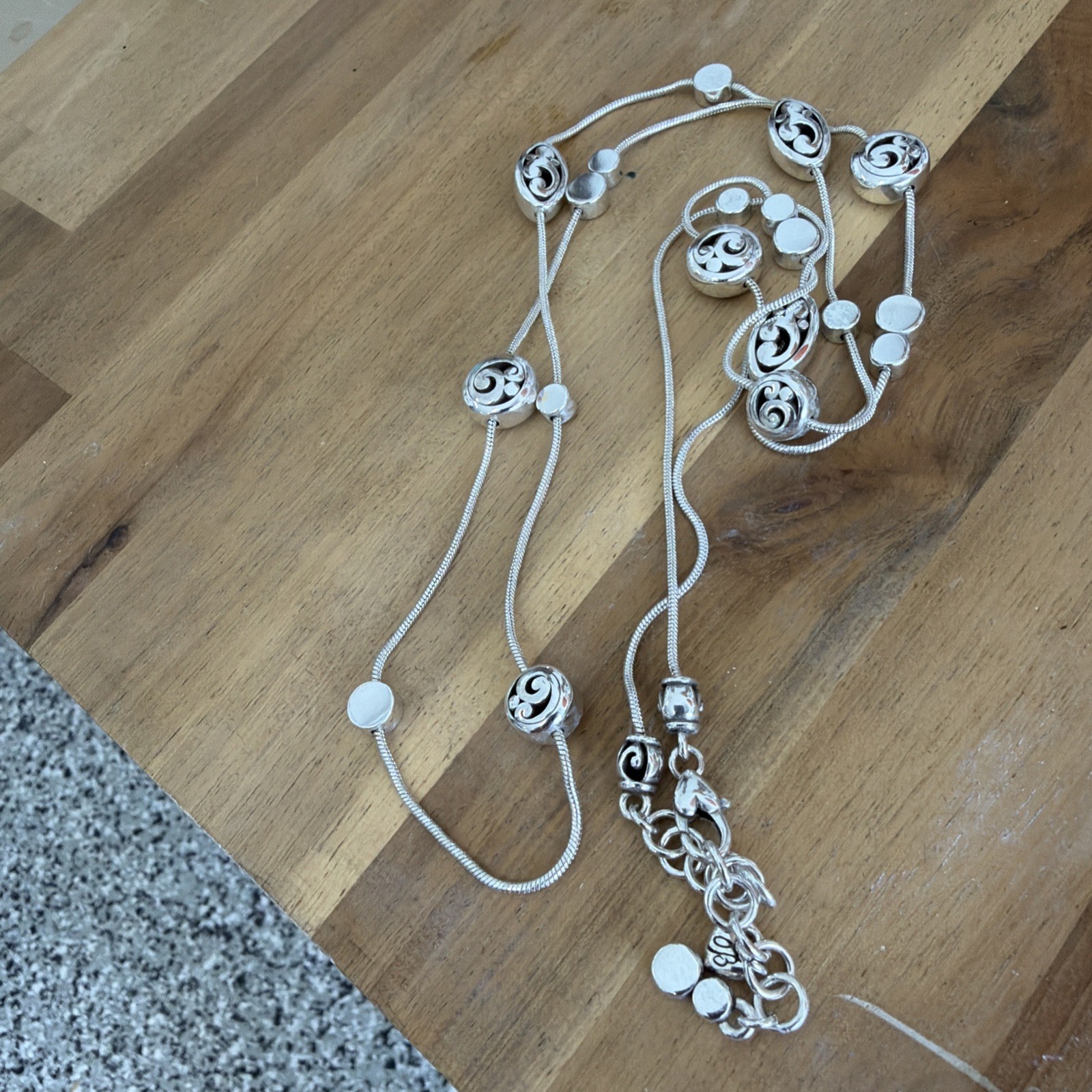 Brighton Contempo Long Necklace Retails $118