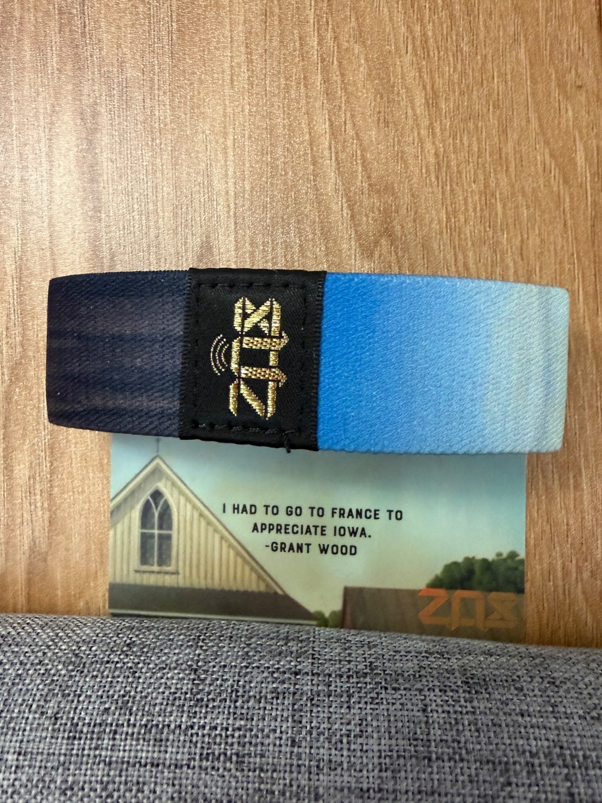 ZOX “ AMERICAN GOTHIC (FEMALE) 90# GOLD” LARGE NIP SHIP UP TO 8 SHIP FOR $6