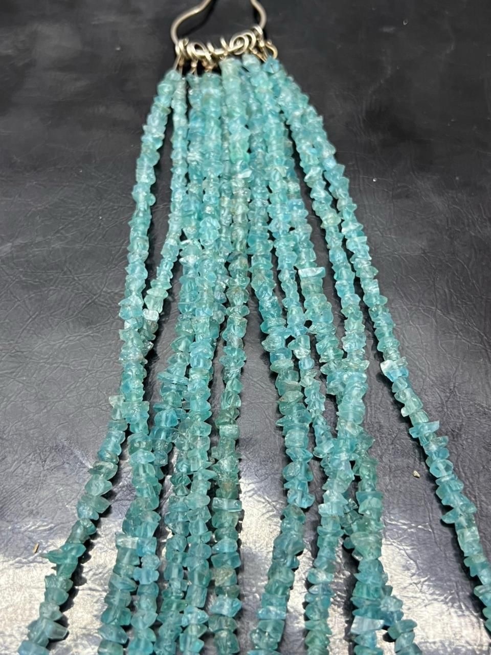 11 Pcs Natural Hematite Rough Necklace Lot Bulk Raw Crystals Grounding Stones