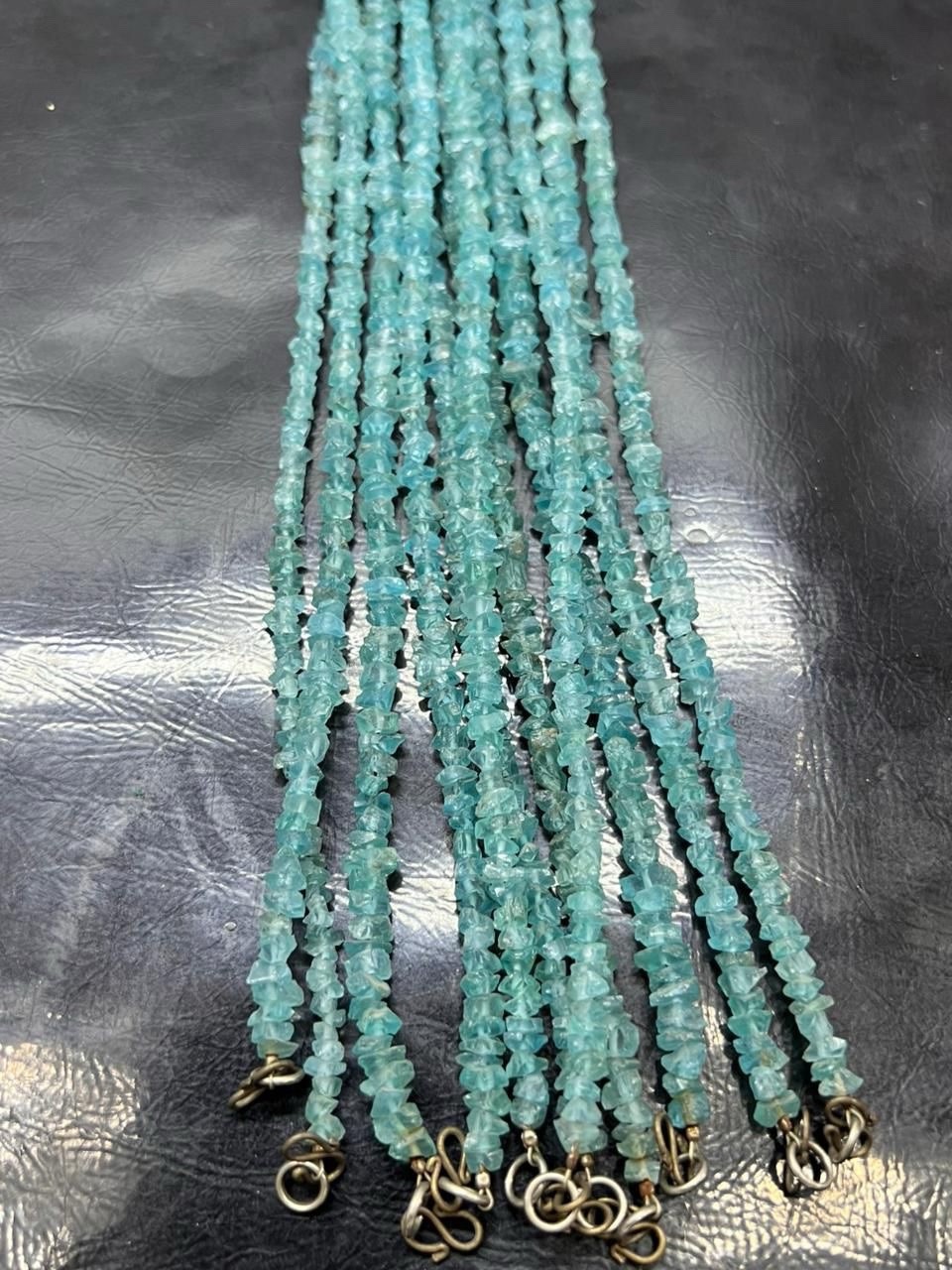11 Pcs Natural Hematite Rough Necklace Lot Bulk Raw Crystals Grounding Stones