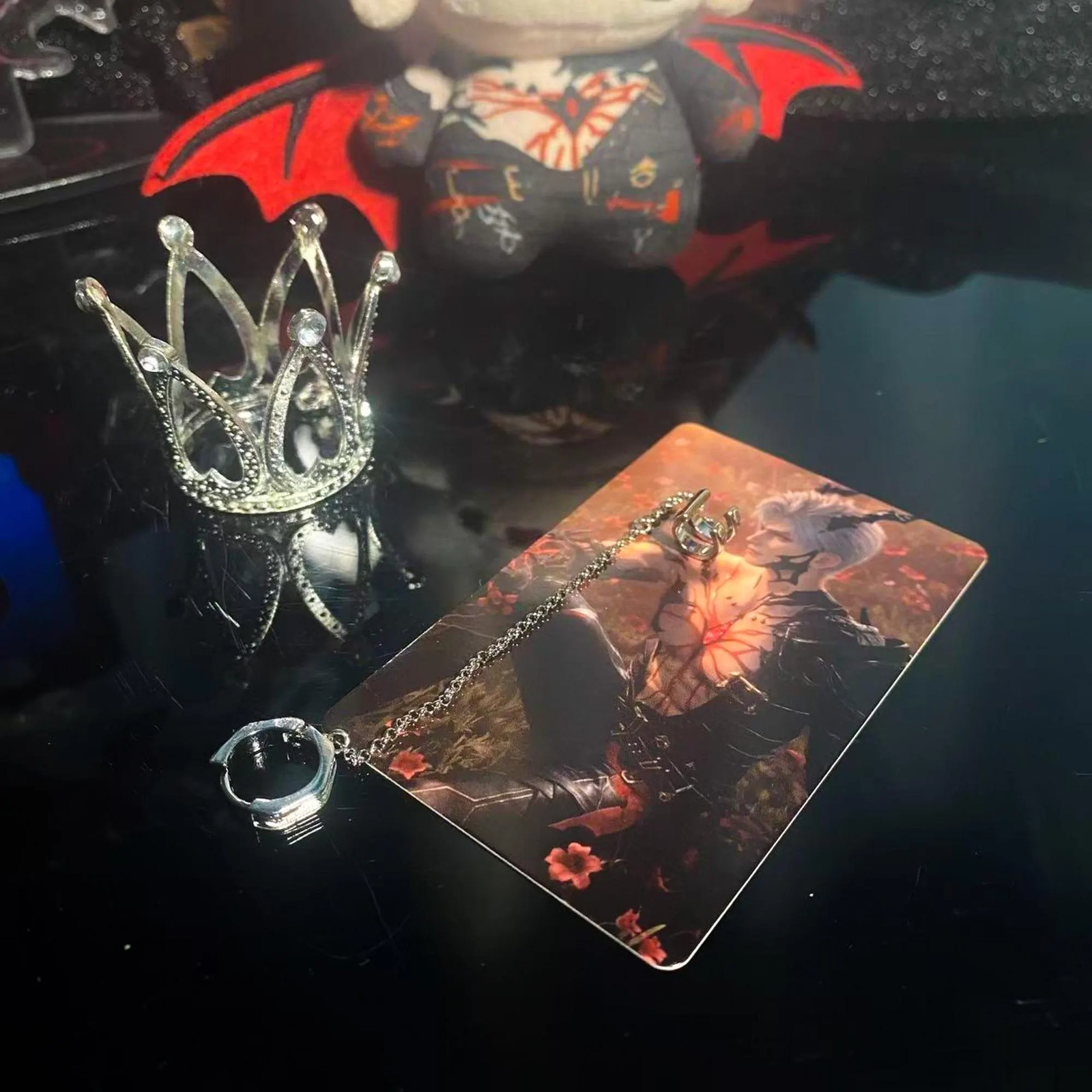 Love and Deep Space, Sylus Earrings, Sylus Clip-On Earrings, and Integrated Earr