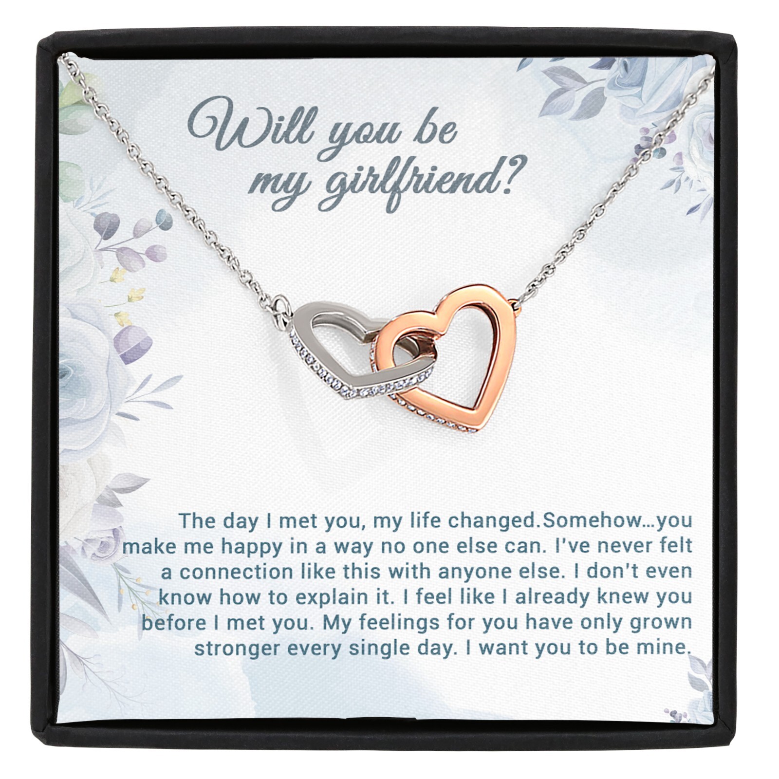 Be My Girlfriend Proposal, Will You Be My Girlfriend Gift, Future Girlfriend