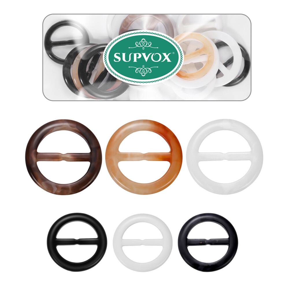 20pcs ribbon sliders for invitations Shawl Rings and Slides Scarf Clips Shirt