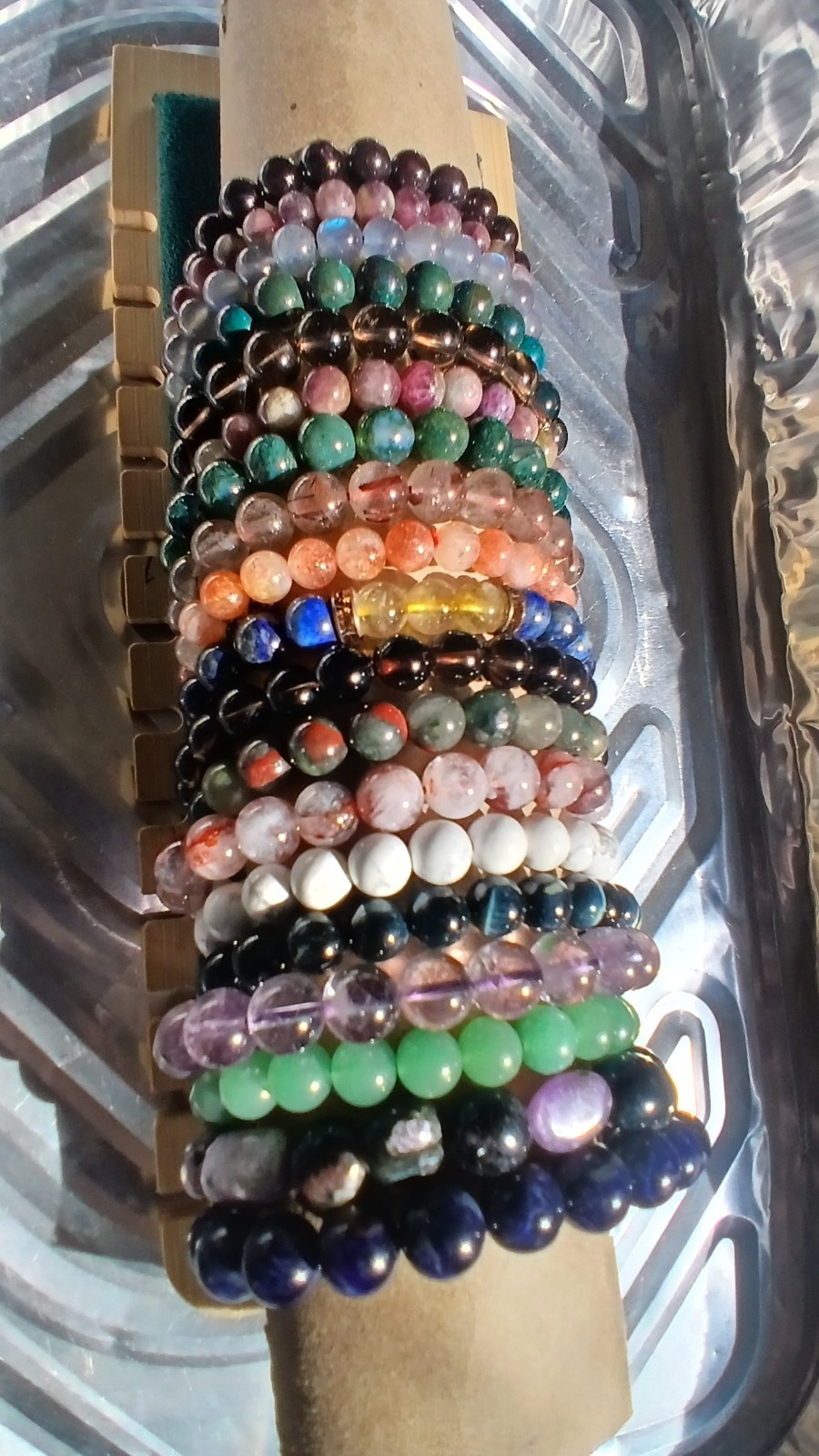 High Quality Assorted Gemstone Bracelets – Perfect for Resellers, Gifts, Spiritu