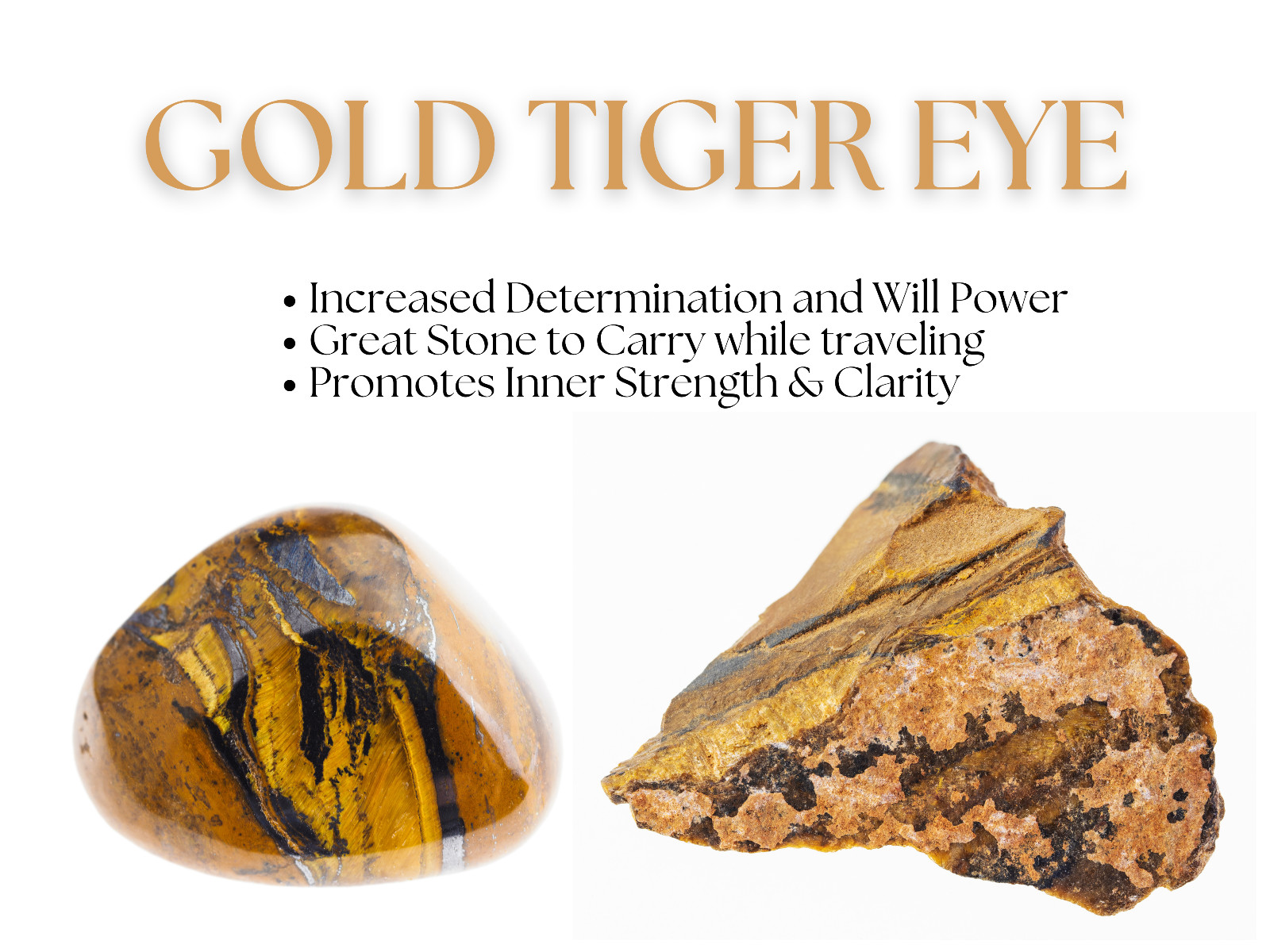 Evil Eye Triple Protection Bracelet – Gold Tiger Eye, Black Obsidian, & Hematite
