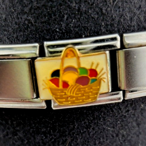 UD Firenze Italian Modular Expandable Stainless Bracelet+Charms: Disney D’Itria+