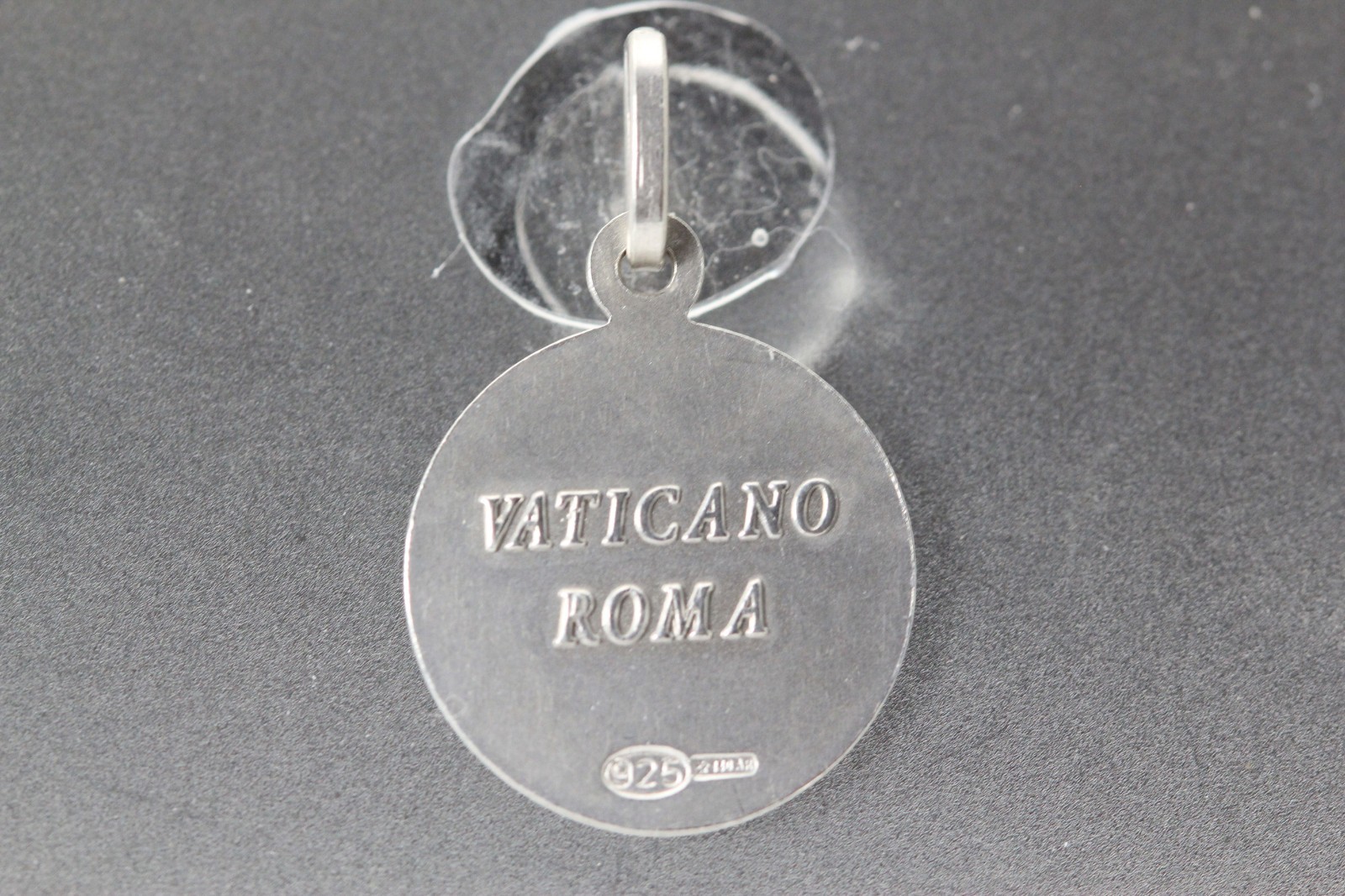 Sterling Silver 925 Angel “Vaticano Roma” Medal 1.8 Grams (PEN10374)
