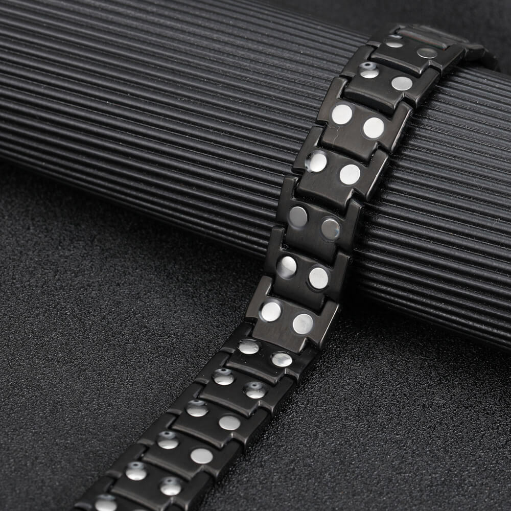 New Magnetic Bracelet Men Balance Energy Stress Anxiety Arthritis Pain Relief