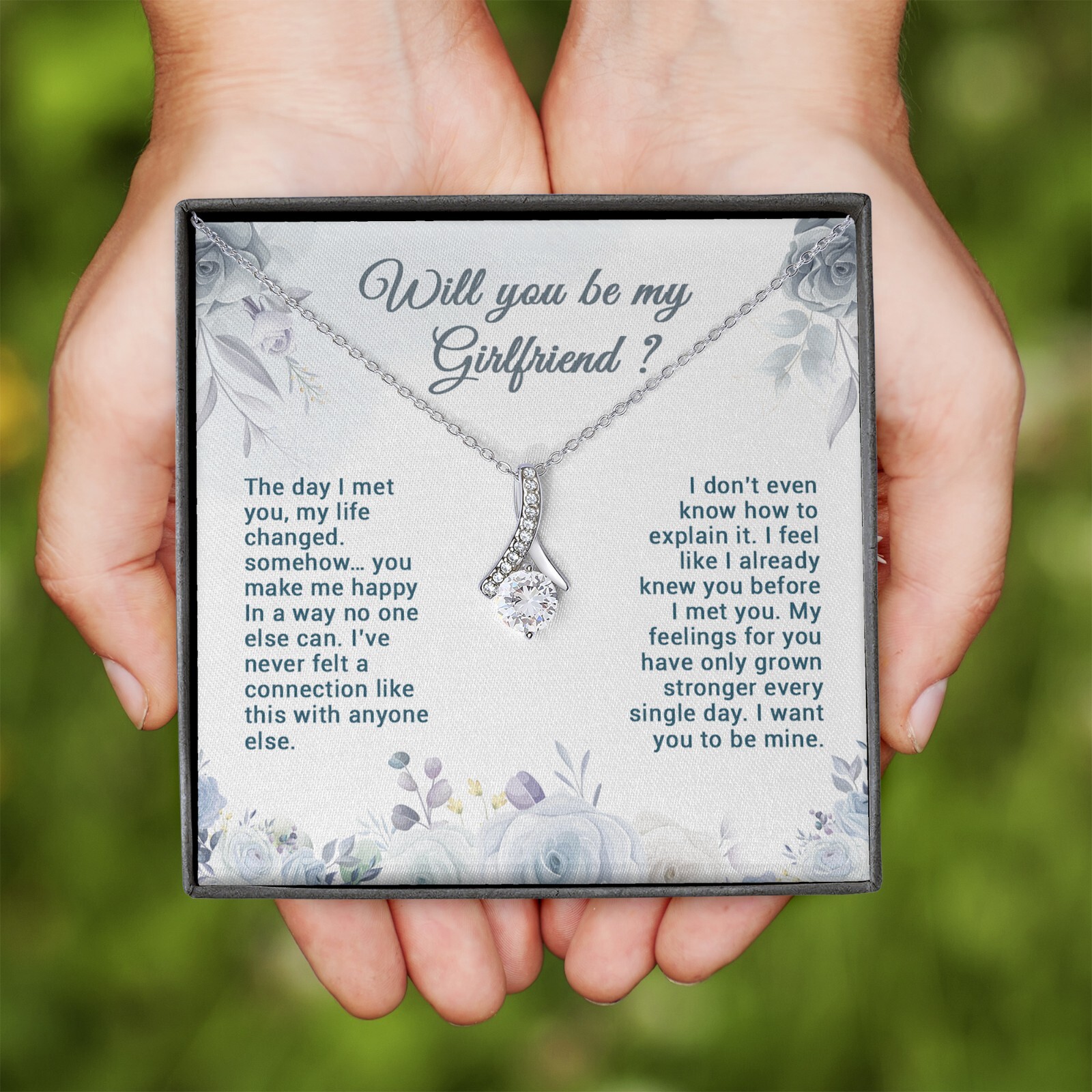 Be My Girlfriend Proposal, Will You Be My Girlfriend Gift, Future Girlfriend
